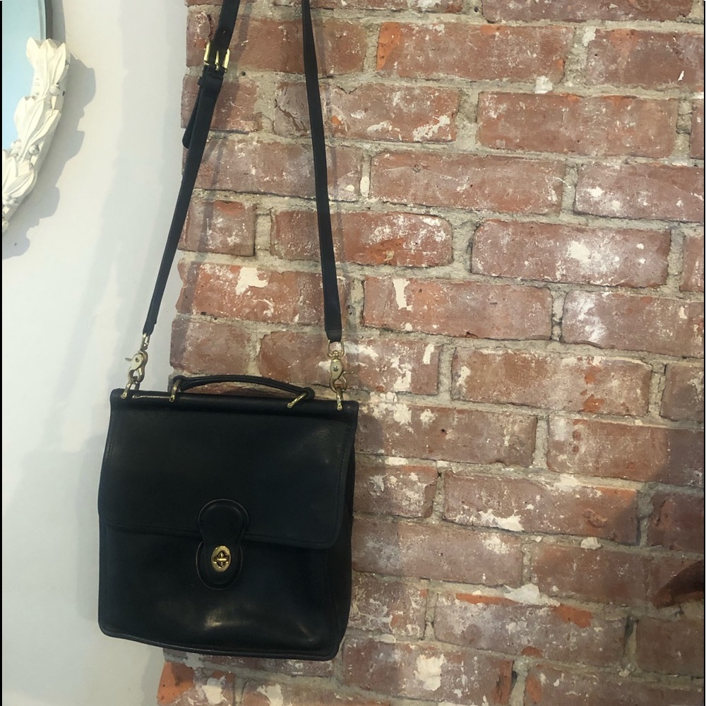 COACH … vintage Willis crossbody